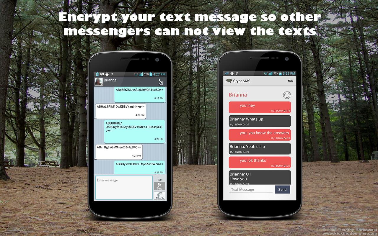 Encryption Text Messenger