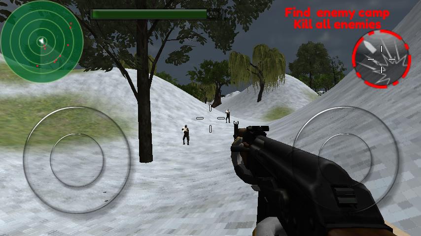 Commando Journey 3D