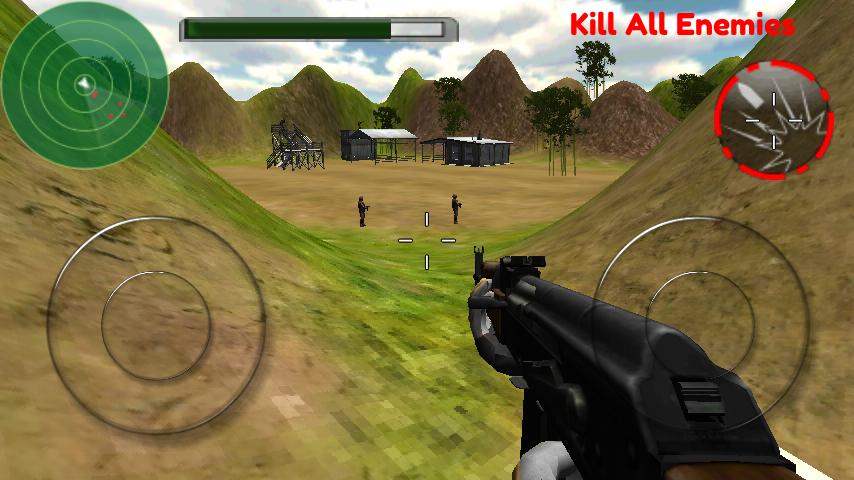 Commando Journey 3D