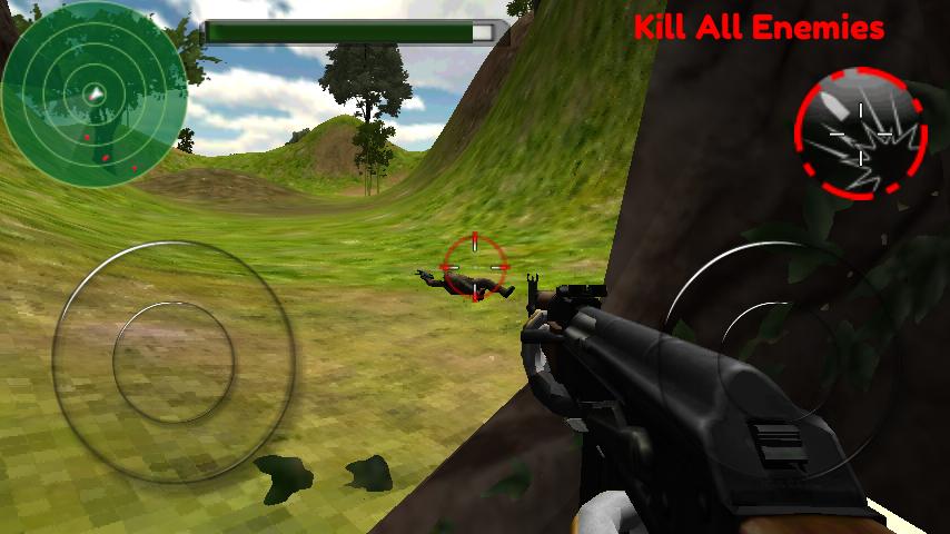 Commando Journey 3D