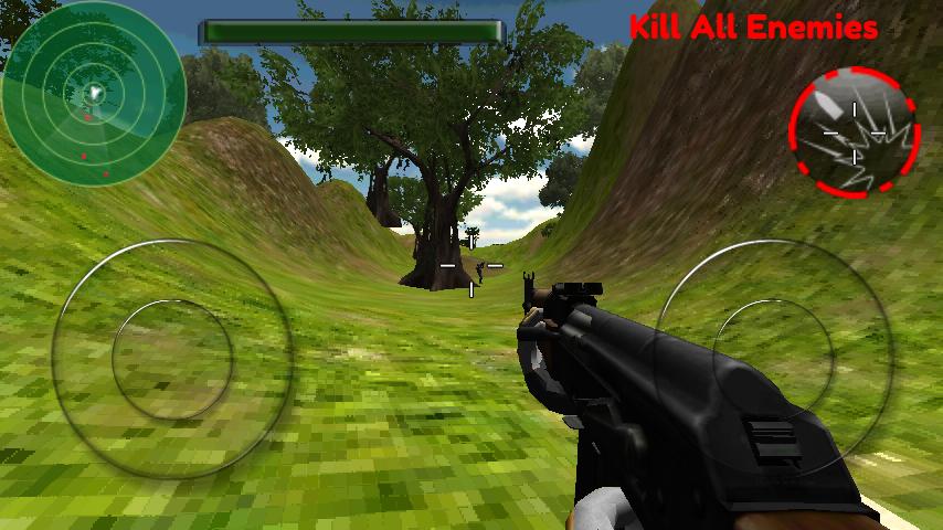 Commando Journey 3D