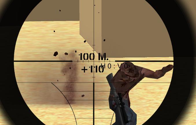 Zombie Sniper Shooting 3D