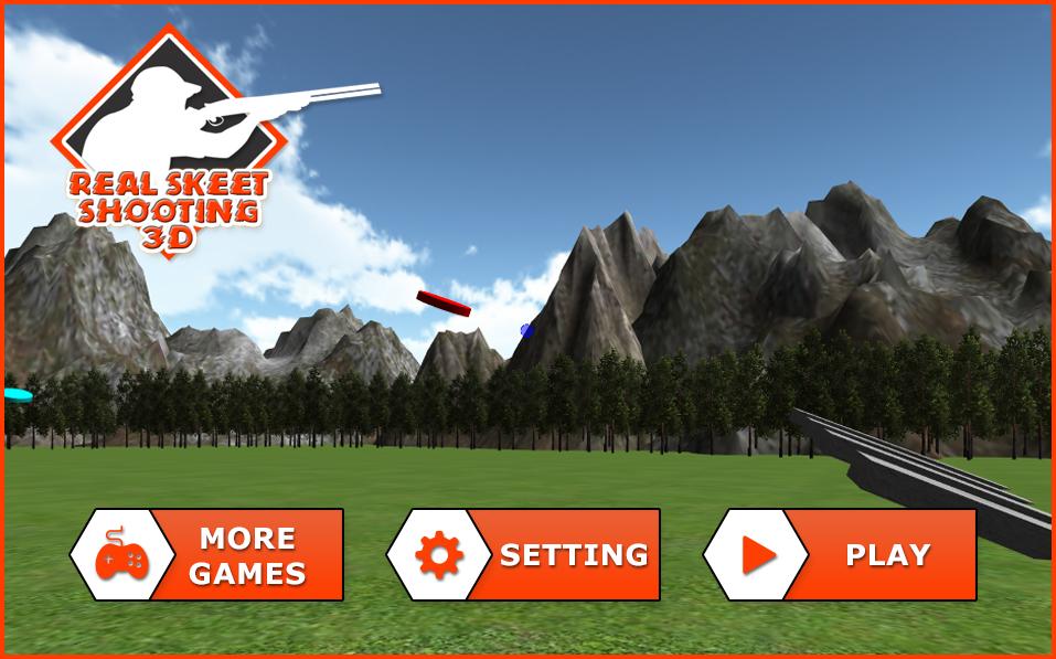 Real Skeet Shooting 3D