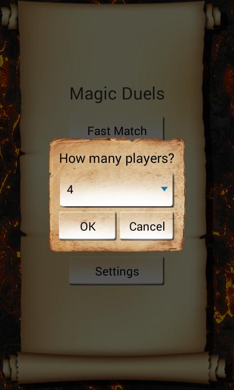 Magic Duels