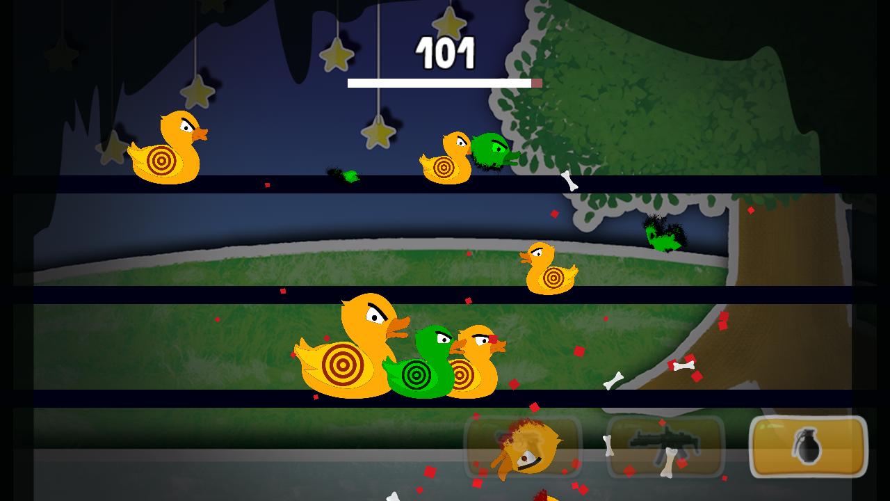 Circus Duck Shooting Blast