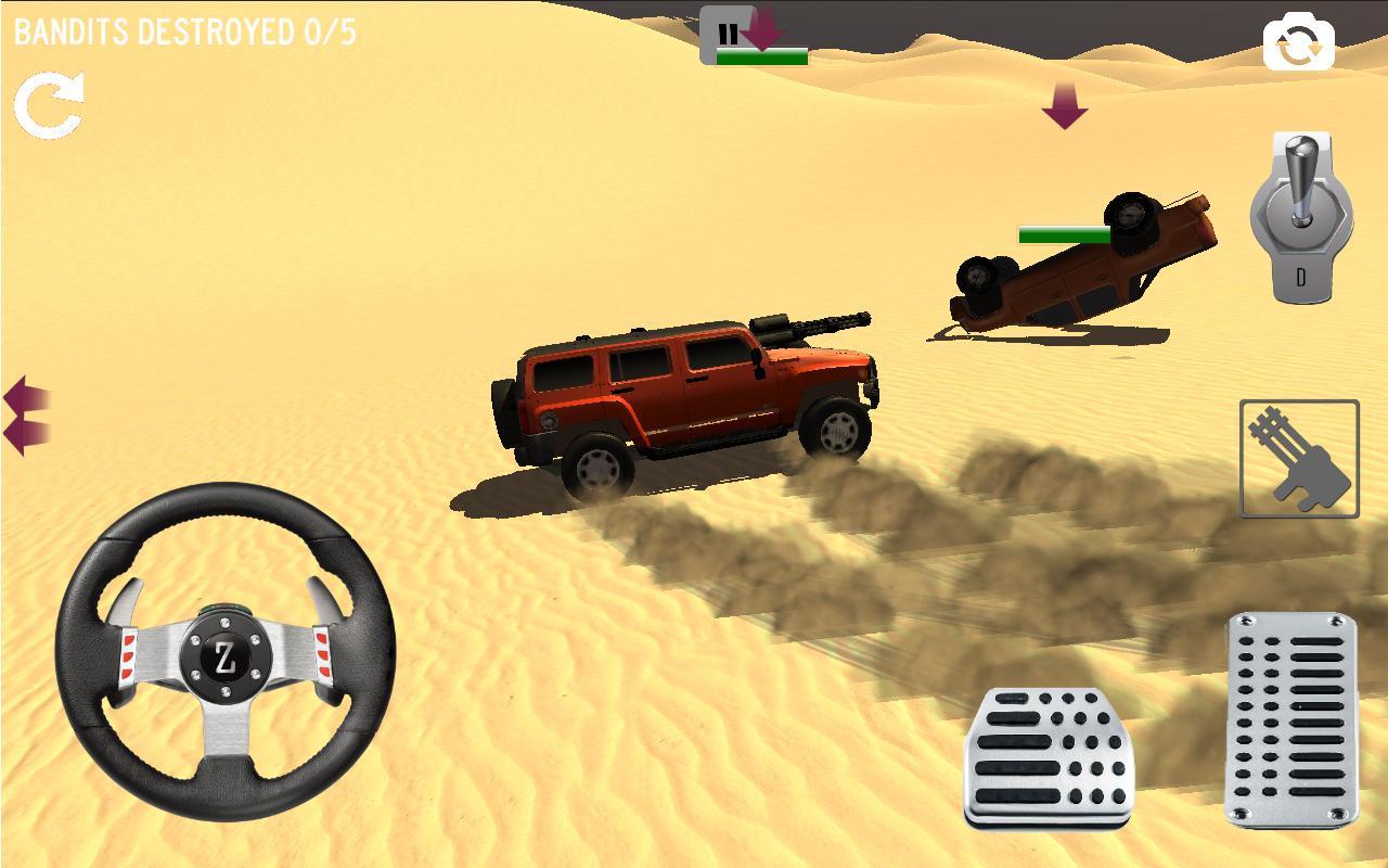 4x4 Desert Safari Attack