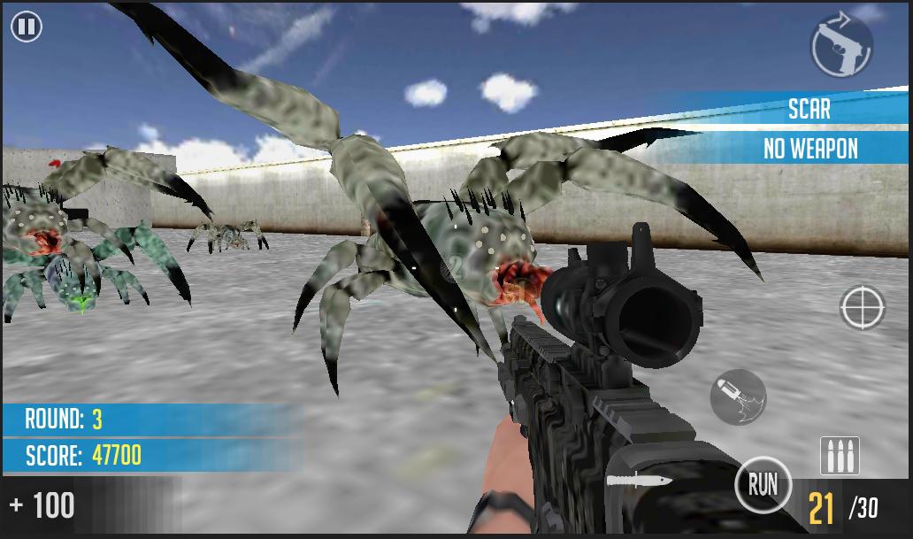 Aracno Shooter Arena Zombie 3D