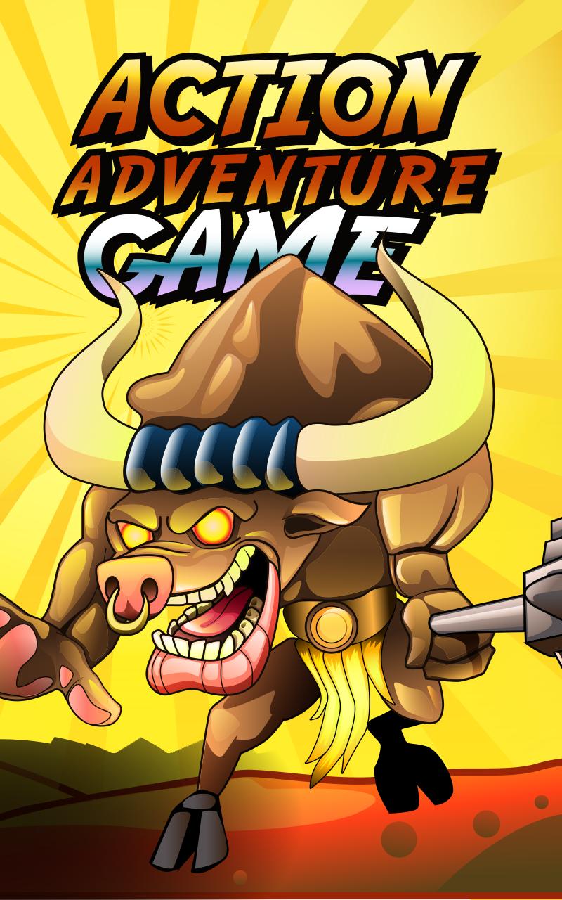 Adventure Games of Action