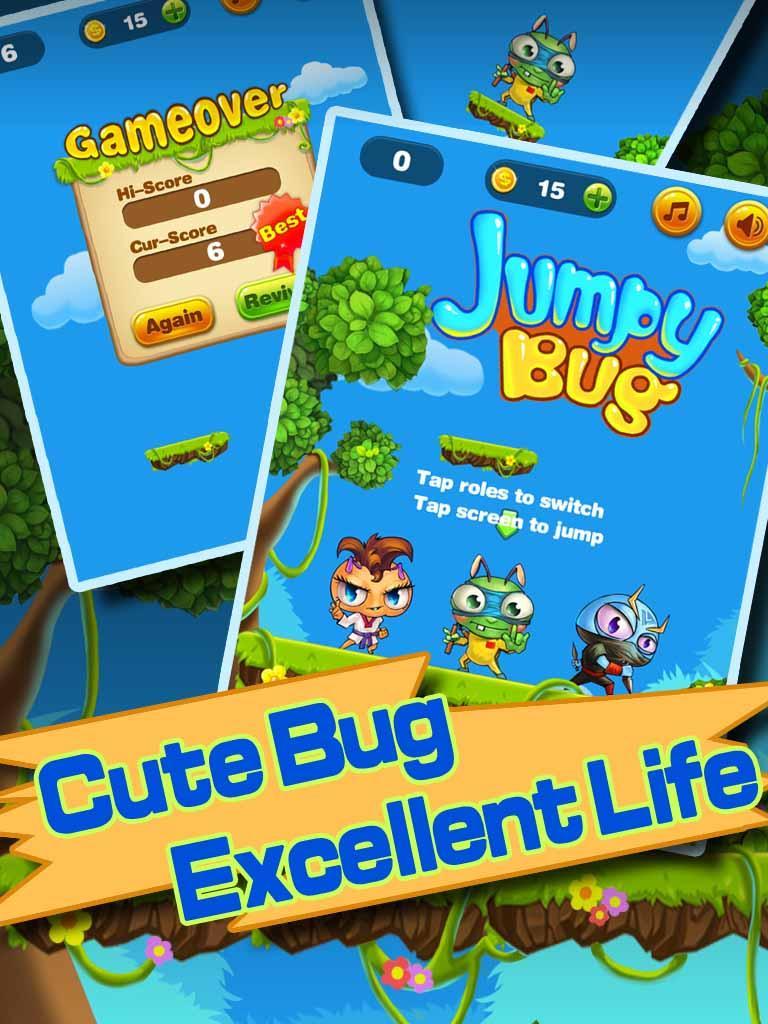 Jumpy Bug