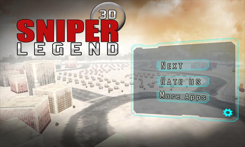 Legend Sniper Shooter: Zombies