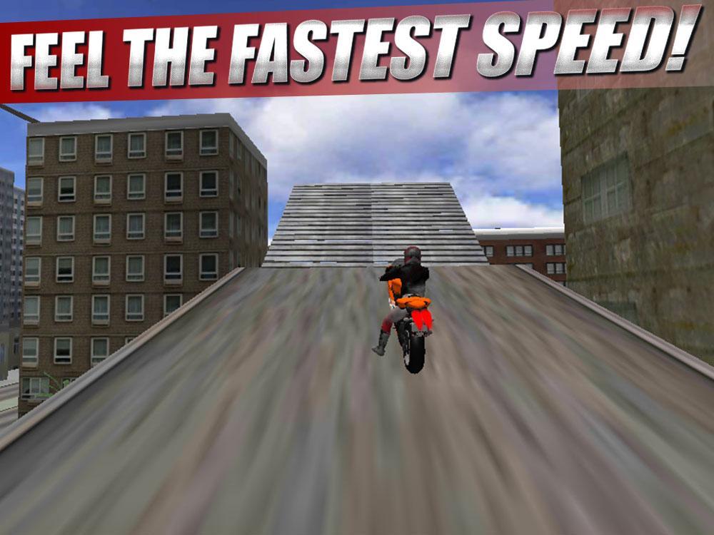 City Stunt Biker 3D - Top Free