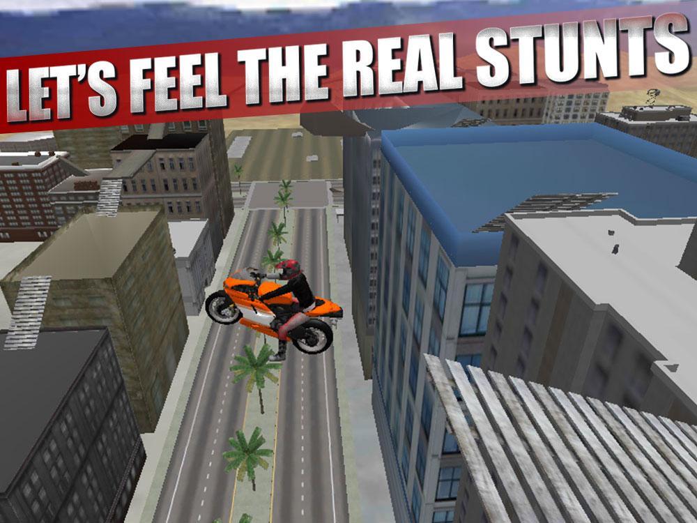 City Stunt Biker 3D - Top Free