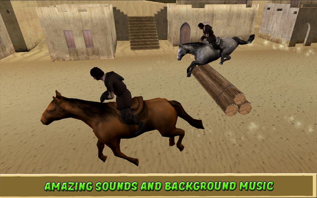 Horse Racing Adventure-Arabian