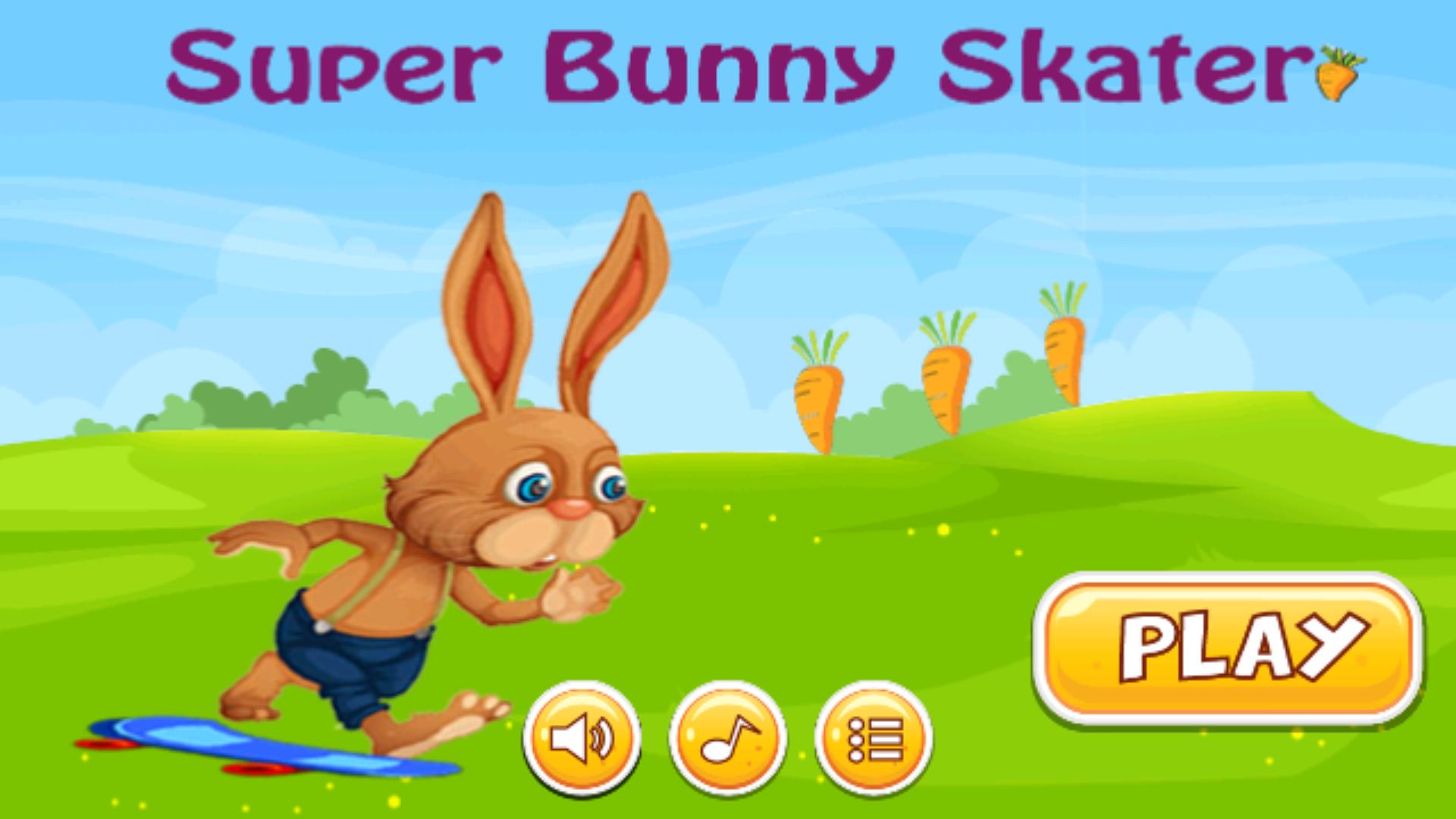 Super Bunny Skater