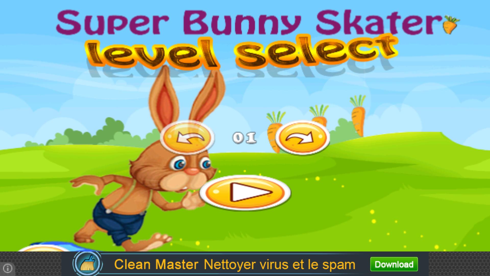 Super Bunny Skater