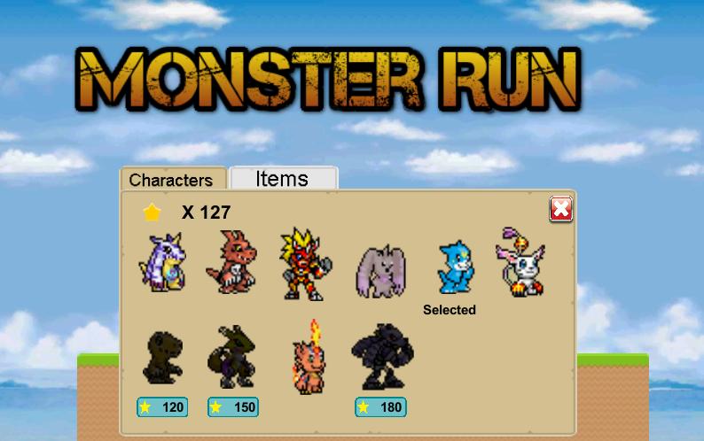 Monster Run