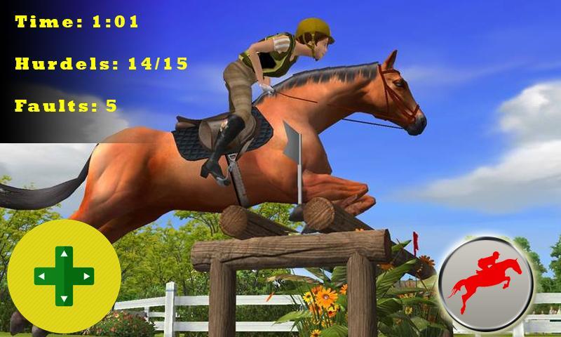 Horse Jumping Show 3D 2015-16