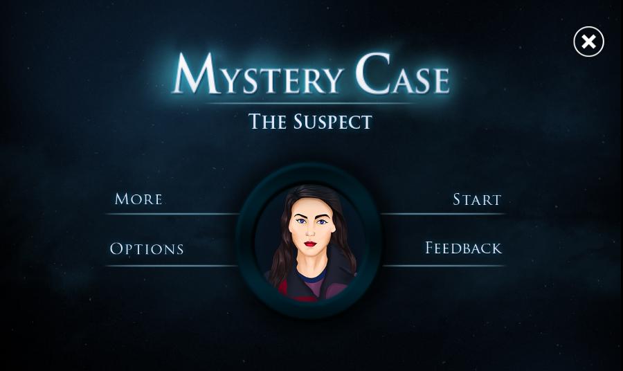 Mystery Case: The Suspect