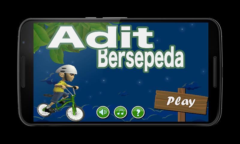 Sopo Jarwo : Adit Bersepeda