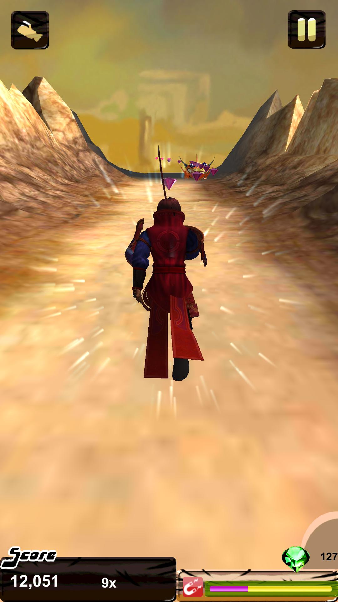 Temple Run Ninja Samurai