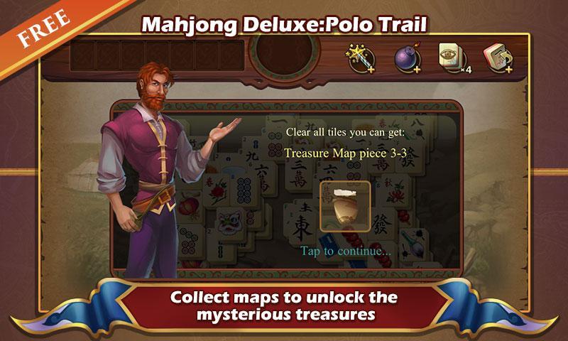 Mahjong Deluxe: Polo Trail