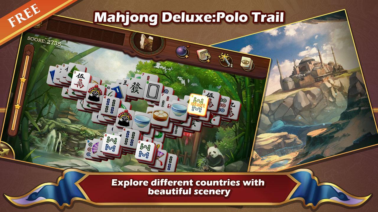 Mahjong Deluxe: Polo Trail