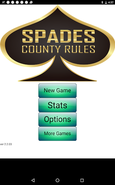 Spades - County Rules