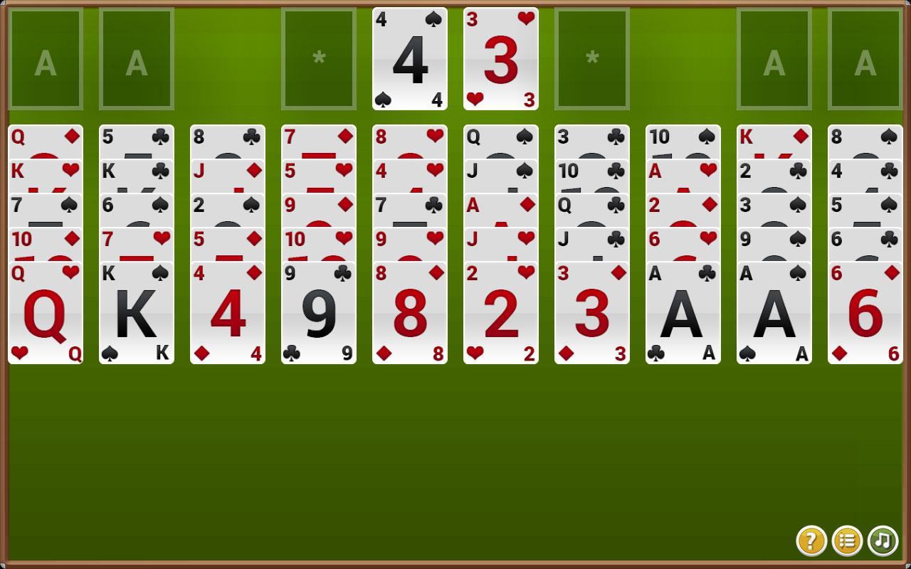 FreeCell Solitaire