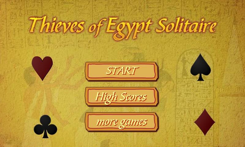 Egypt Solitaire Free