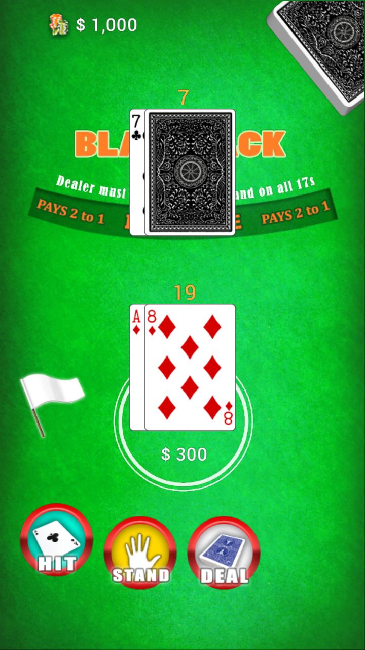 BlackJack 21 Cards