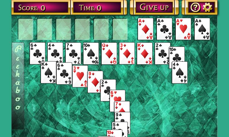 Double Freecell Solitaire