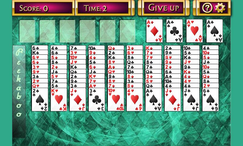 Double Freecell Solitaire