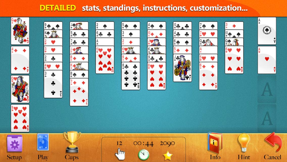 Easy FreeCell Solitaire