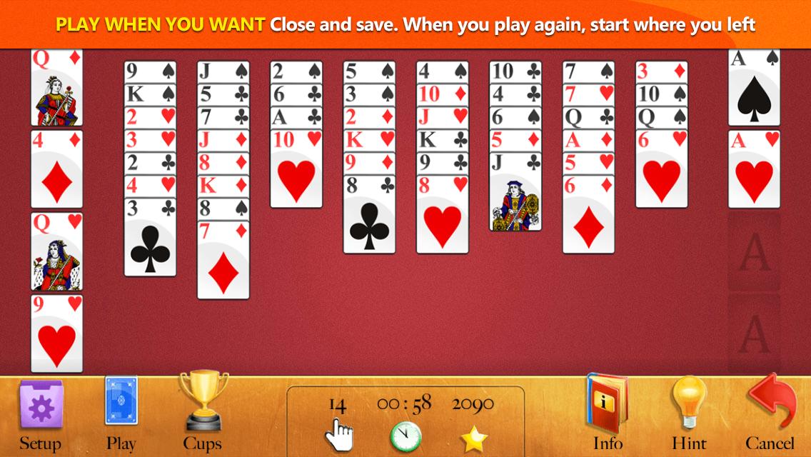 Easy FreeCell Solitaire