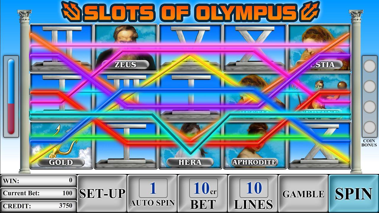 Olympus Slot Machine