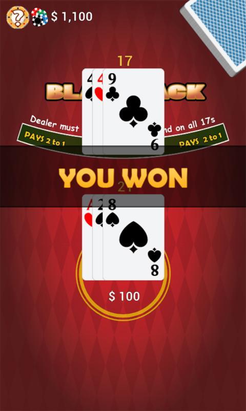 Vegas 21 Blackjack