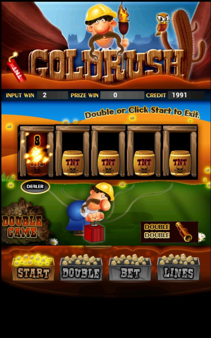 Gold Rush Slot Machine HD