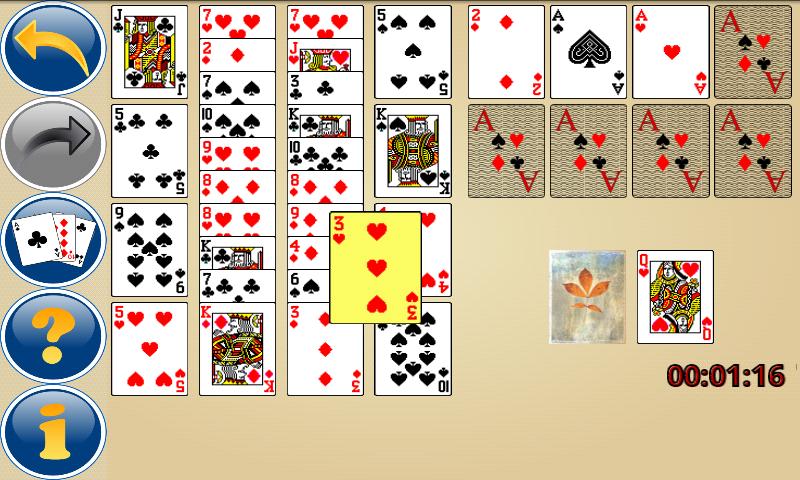 Backbone Solitaire Free