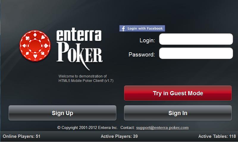 Enterra Poker