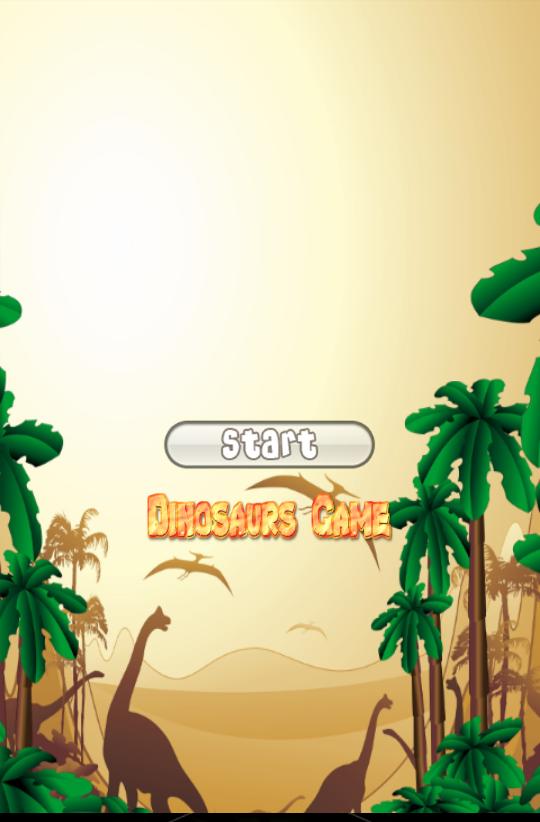 Dinosaurs Game