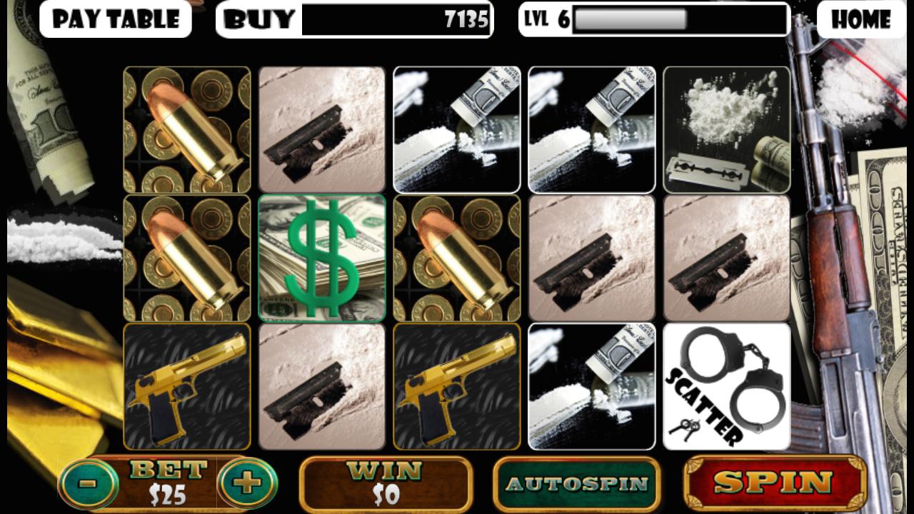 Cocaine Slots Jackpot