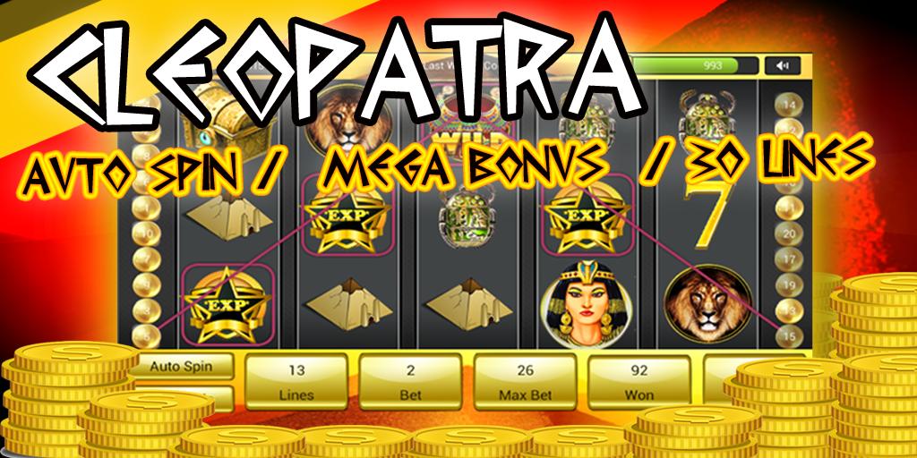 Cleopatra Slots - Free Casino