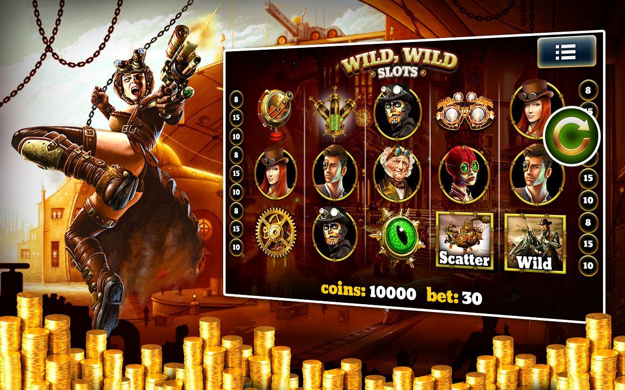 Wild Slots:Casino Game Pokies