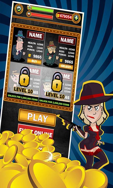 Gangsters Slot Casino Game