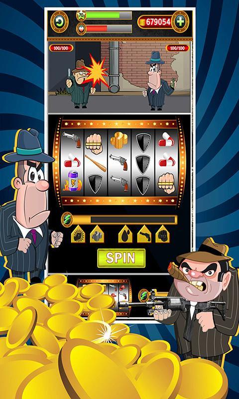 Gangsters Slot Casino Game