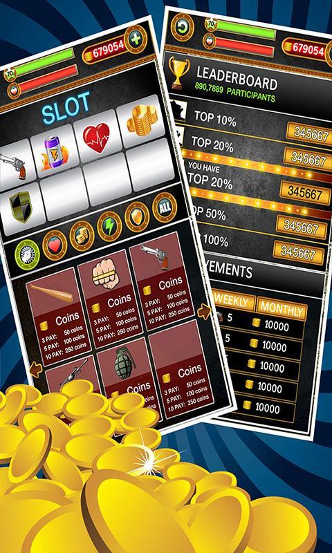 Gangsters Slot Casino Game