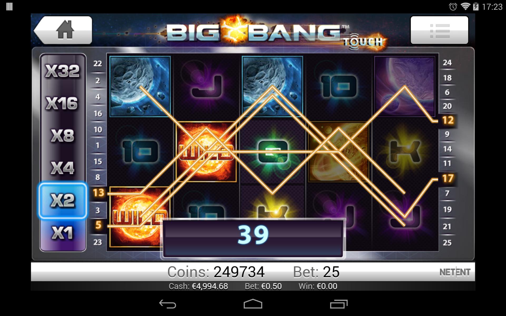 Big Bang Slots and Pokies