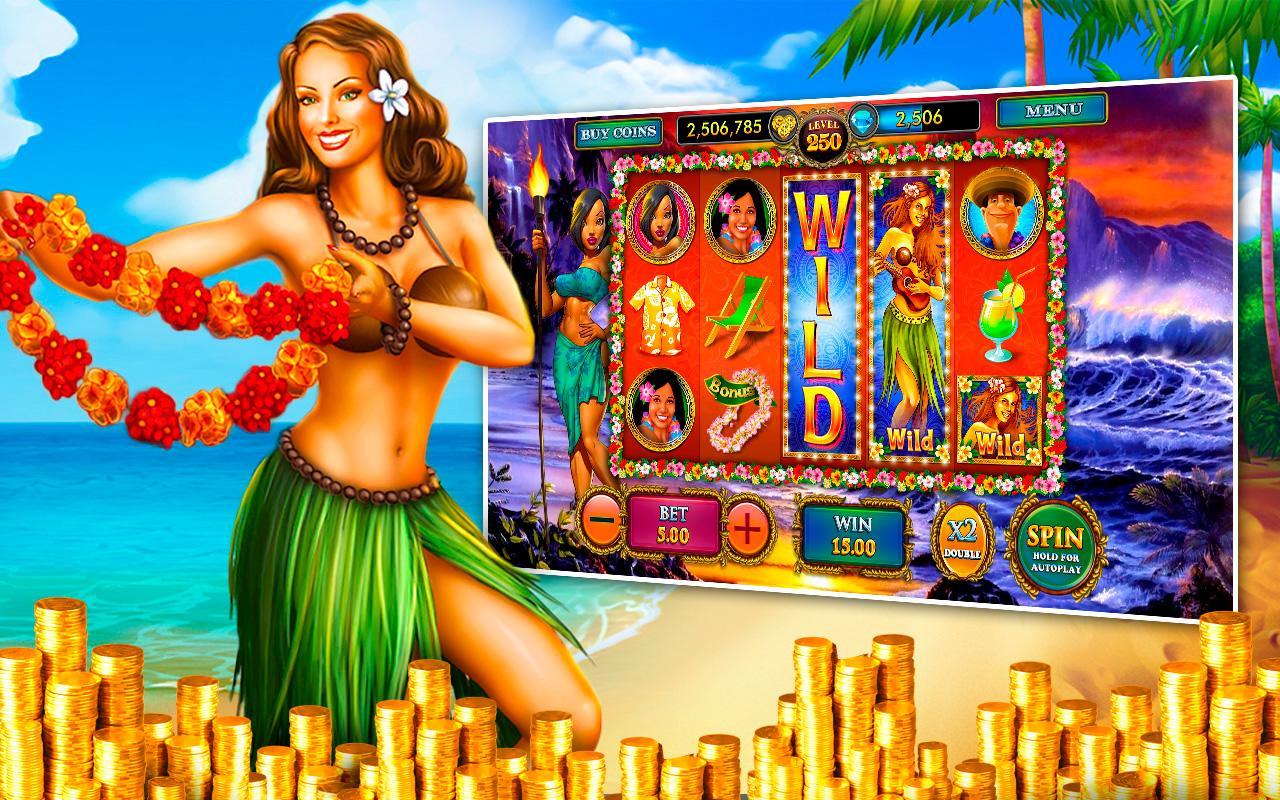 Hawaiian Party Free Slots