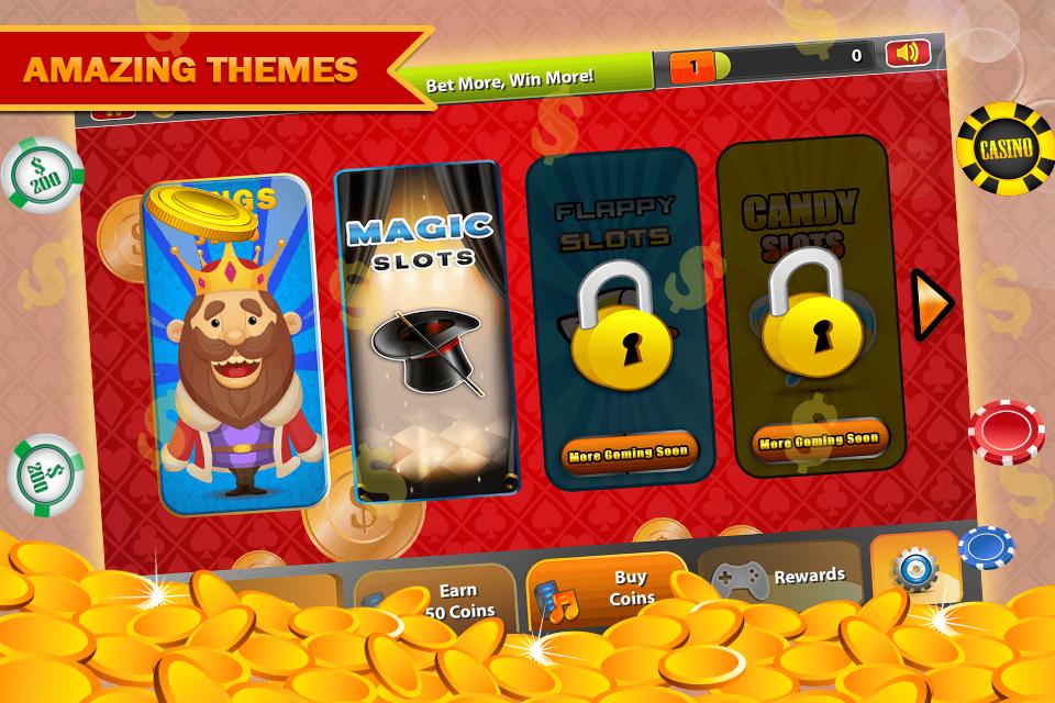 Royal King Slots MultiPlayer