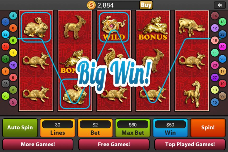 Lucky Gold Dragon Casino Slots